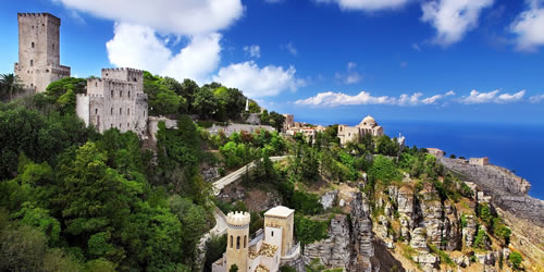 Segesta Ancient Theatre on Monte Barbaro with panoramic views, tour from �80